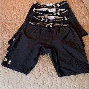 UA Compression shorts bundle